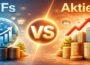 Zu sehen ist das Bild 1 des Beitrags mit dem Thema: Unterschiede zwischen ETFs und Aktien