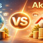 Unterschiede zwischen ETFs und Aktien Zu sehen ist das Bild 1 des Beitrags mit dem Thema: Unterschiede zwischen ETFs und Aktien