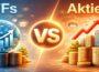 Zu sehen ist das Bild 1 des Beitrags mit dem Thema: Unterschiede zwischen ETFs und Aktien